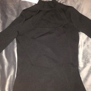 FINAL PRICE - Zara Black Maxi Dress